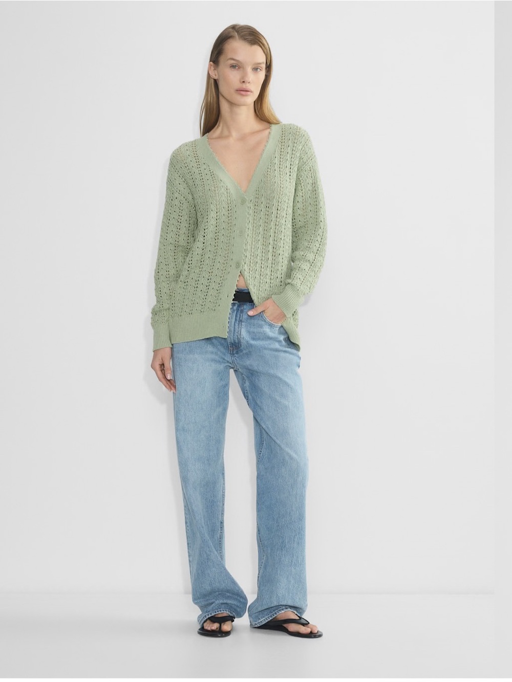 Aritzia Wilfred Reverence Cardigan